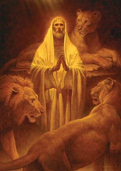 Daniel in the Lion’s Den