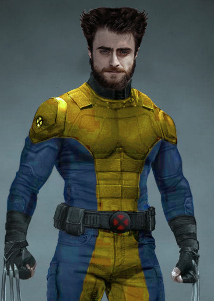 Cosplayer Wolverine