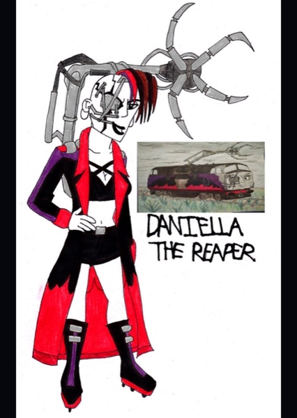 Daniella (Sodor High OC)