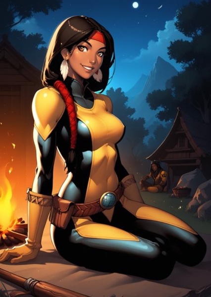 Danielle Moonstar/Moonstar photo