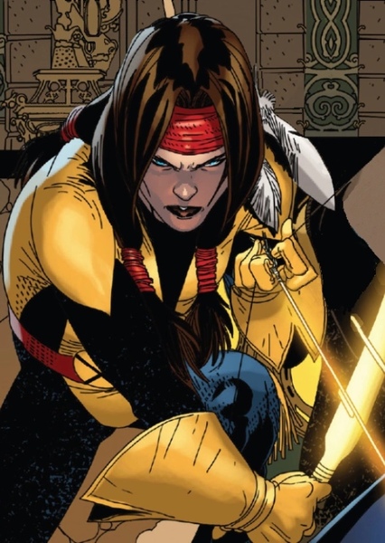 Danielle Moonstar/Moonstar photo