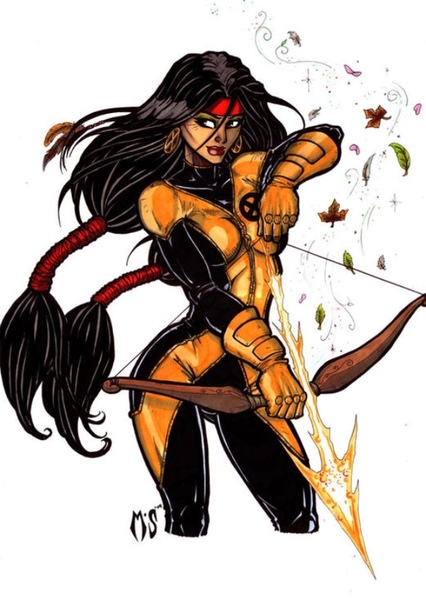 Danielle Moonstar/Moonstar photo