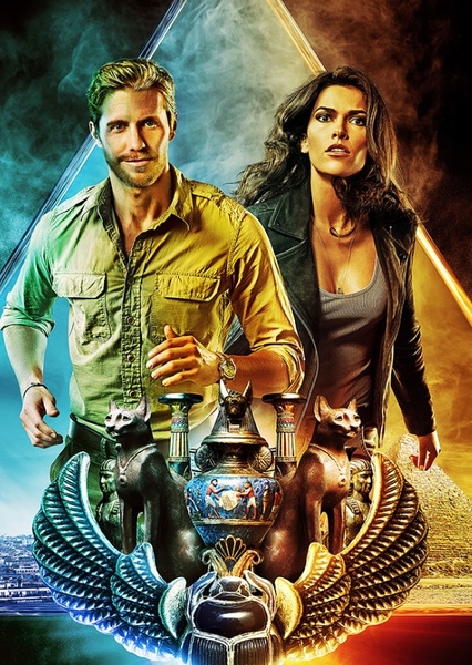 Danny and Lexi (Blood & Treasure) photo