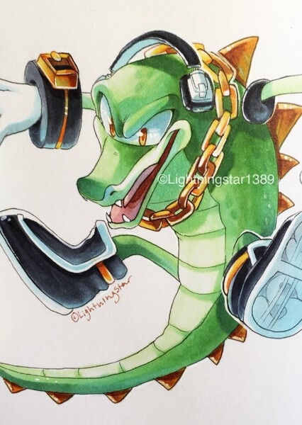 Vector the Crocodile