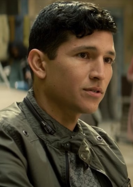 Danny Ramirez as Joaquín Torres in Captain America: New World Order