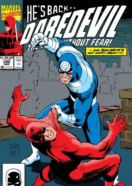 Daredevil #290