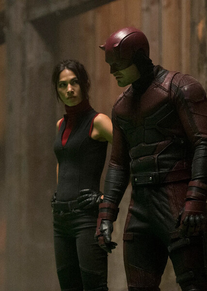 Daredevil and Elektra