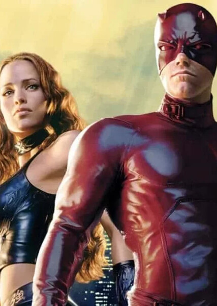 Daredevil and Elektra photo