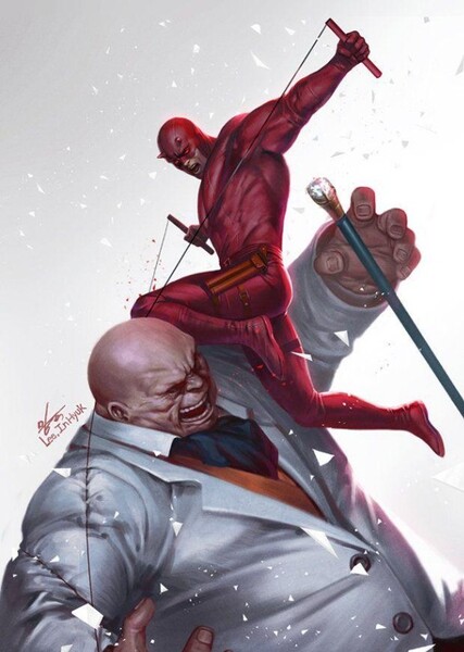 Daredevil and Kingpin