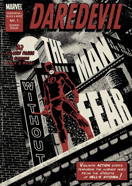 Daredevil: Black and White