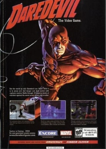Daredevil: The Man Without Fear (Cancelled game)