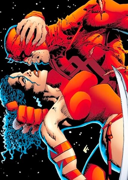 Daredevil x Elektra