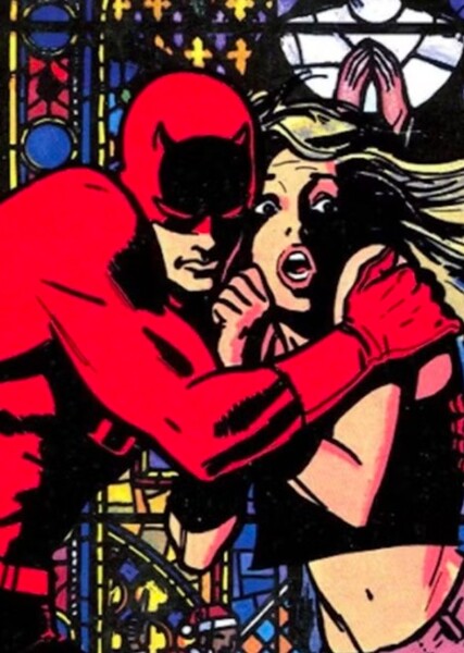 Daredevil x Karen Page