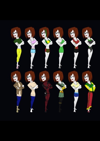 Daria (Sodor High OC)