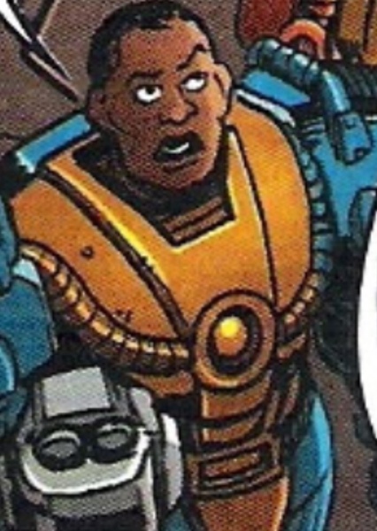 Darius Cline (Transformers comics)