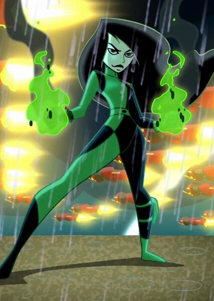 Dark Action Girl
