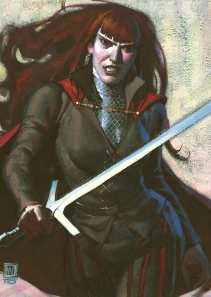 Dark Agnes de Chastillon photo