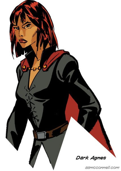 Dark Agnes de Chastillon