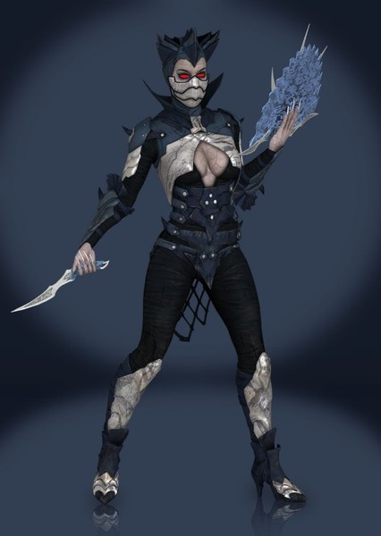 Dark Empress Kitana photo