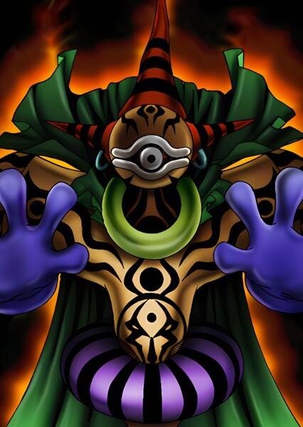 Dark-Eyes Illusionist