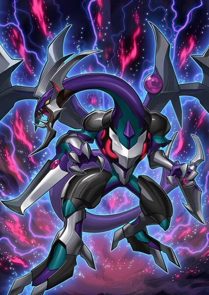 Dark Rebellion Xyz Dragon