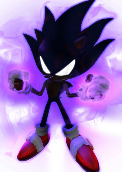 Dark Super Sonic