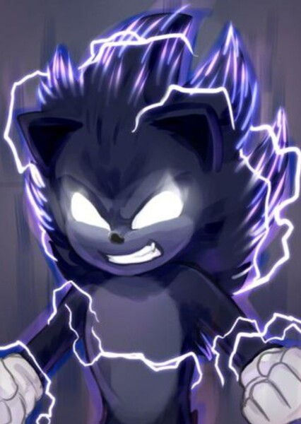Dark Super Sonic photo