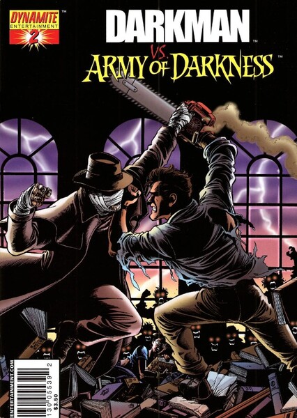 Darkman vs Army of Darkness