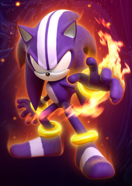 Darkspine Sonic photo