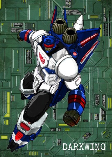 Darkwing (Transformers) photo