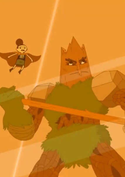 Darren the Ancient Sleeper (Adventure Time) photo