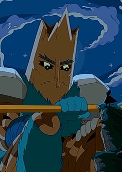 Darren the Ancient Sleeper (Adventure Time)