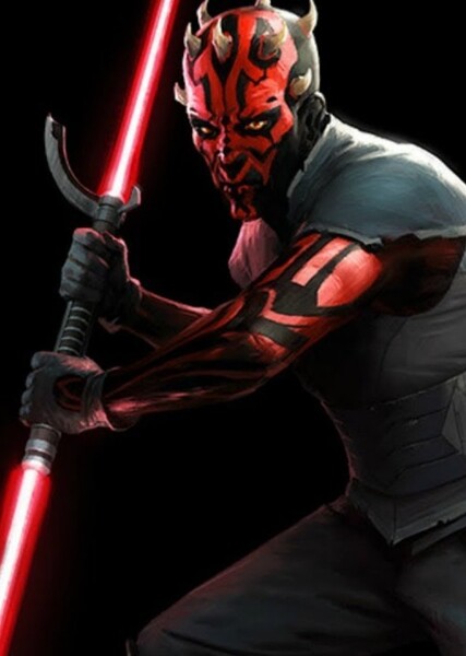 Darth Maul's Lightsaber photo