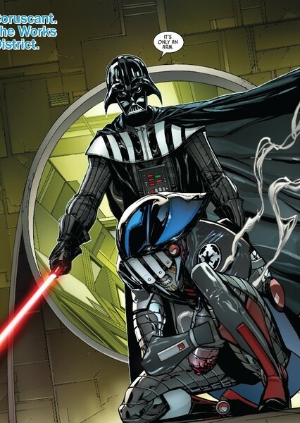 Anakin Skywalker (Darth Vader) photo