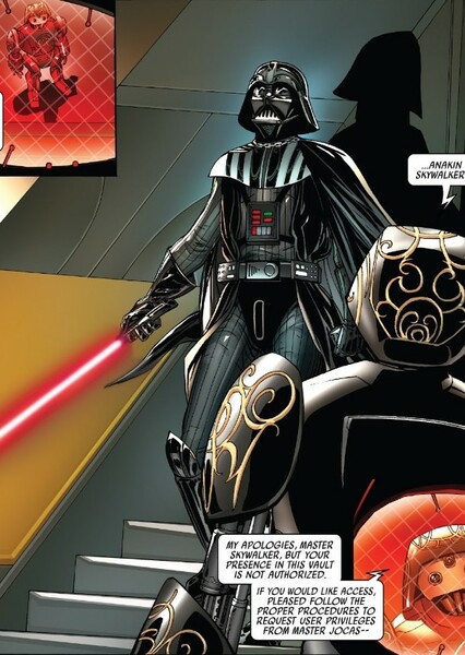 Anakin Skywalker (Darth Vader) photo