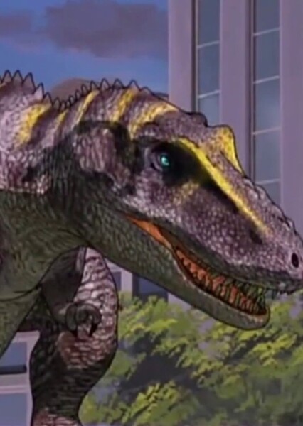 Daspletosaurus (Dinosaur King)