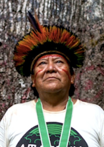 Davi Kopenawa Yanomami