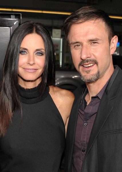 David Arquette & Courtney Cox (divorced)