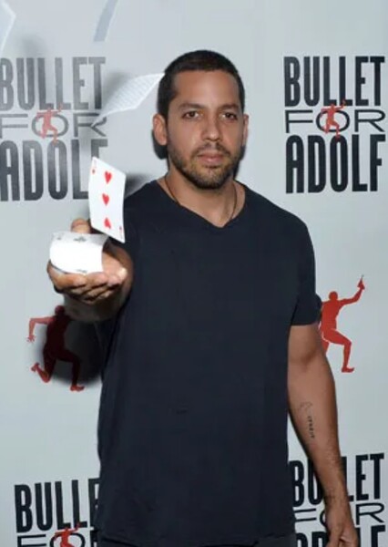 David Blaine photo