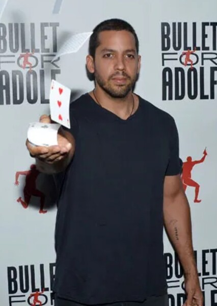 David Blaine photo