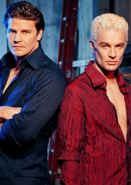David Boreanaz & James Marsters