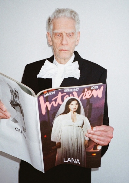 David Cronenberg photo