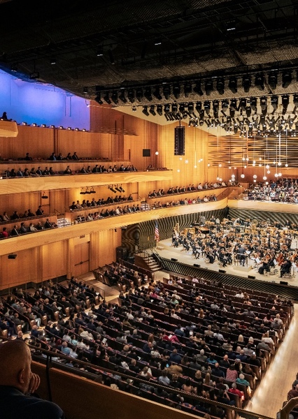 David Geffen Hall