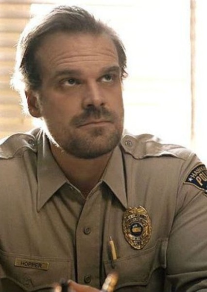 David Harbour photo
