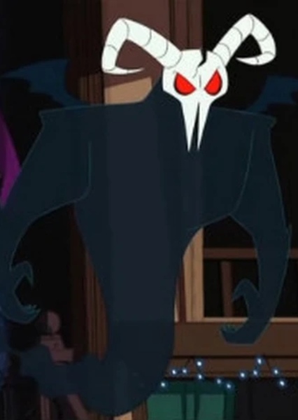Roger the Potted Ghost