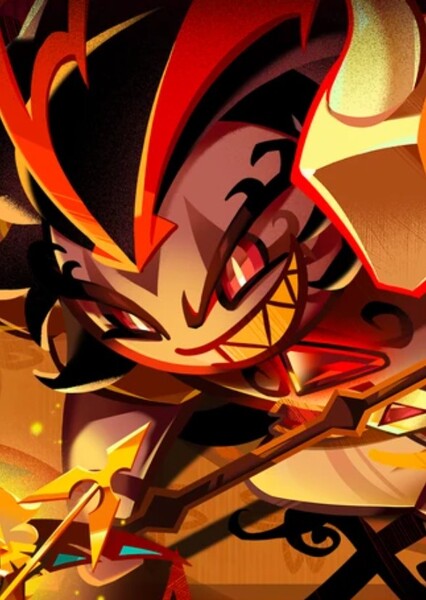 Burning Spice Cookie