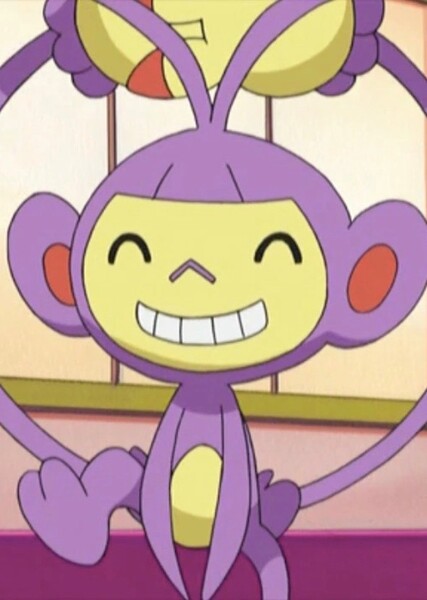 Dawn's Ambipom photo