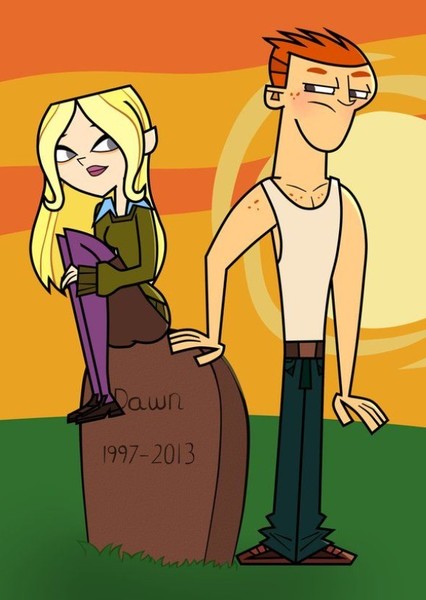 Dawn & Scott (Total Drama) photo