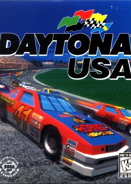 Daytona USA photo