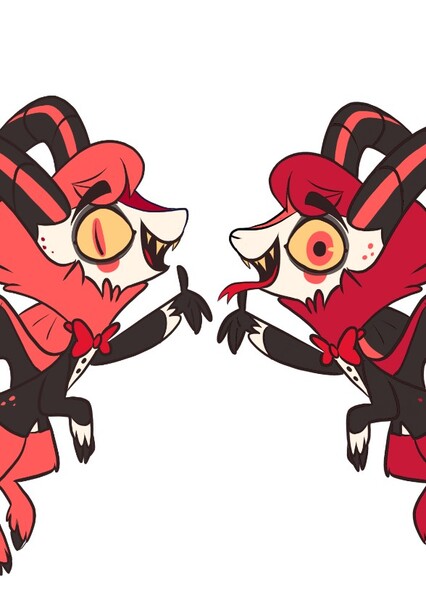 Dazzle and Razzle (Hazbin Hotel)